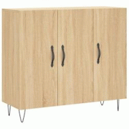 Helloshop26 - Buffet bahut commode armoire meuble de rangement organisateur cuisine salle de séjour salon sonoma 90 x 34 x 80 cm 02_0031730 - 3000210 Helloshop26 - Buffet bahut commode armoire meuble de rangement organisateur cuisine salle de séjour salon sonoma 90 x 34 x 80 cm 02_0031730 - 3000210