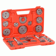 Helloshop26 - Kit de réinitialisation de piston étrier boîte à outils d'atelier 02_0004040 - 3000115931531