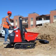 Hs701 extra à déchargement en hauteur et caisson autochargeur mini-dumper - hinowa - 460 kg_1