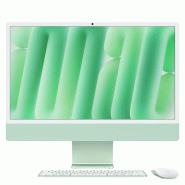 IMac 24p M4 16Go 256Go - Vert