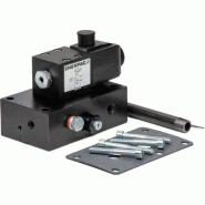 VE32, Distributeurs Montés sur Pompe, Électrique, 3-voies, 2-positions