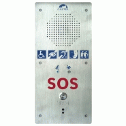Interphone phmr - pour palier refuge Interphone phmr - pour palier refuge