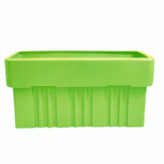 Jardinière bella 135l - VERT - vert 0750122554911 Jardinière bella 135l - VERT - vert 0750122554911