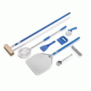 Kit 8 Accessoires Pour Four à Pizza Électrique GI.METAL - PROEL32RF/60