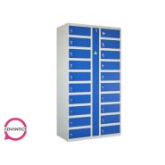 Paralocker i20 - armoire de stockage et rechargement 20 casiers