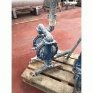 Pompe pneumatique à double membrane aodd sandpiper s15 b1a1tabs000 d'occasion