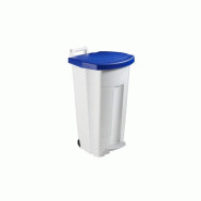 Poubelle à pédale