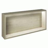 Présentoir Cage érable avec LED 86x14,5x38,4cm