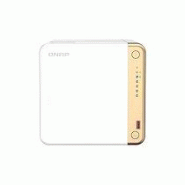 QNAP ts-462-4g nas tower intel® celeron® n4505 4 go ddr4 24 to hdd QNAP qts blanc QNAP ts-462-4g nas tower intel® celeron® n4505 4 go ddr4 24 to hdd QNAP qts blanc