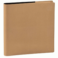 Quo Vadis - Agenda 2027 - Exécutif Recyclé - Semainier - Multilingue - Eunoia - Beige - 12 mois janv à déc - 16x16cm - Papier Clairefontaine recyc