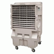Refroidisseur évaporatif portable, débit d'air 12000 m³/h - gris plastique EC12000 Refroidisseur évaporatif portable, débit d'air 12000 m³/h - gris plastique EC12000