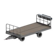 Remorque aéroportuaire de bagages vrac - MS 1400