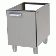 RM GASTRO Soubassement 1x porte, fermé 40x66 REDFOX - P 70/40 D - REDFOX - 0615402277631