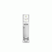 Station de désinfection des mains à hauteur réduite Junior - 250 x 369 x 1074 mm - IMC - 0615402110426
