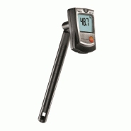 Testo 605-H1 - Thermo-hygromètre pour mesure humidité et température de l'air + point de rosée