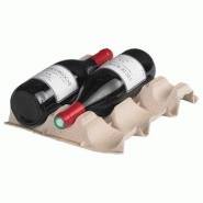 V528110-3gr - calage 3 bouteilles de vin bourgogne - viniforce