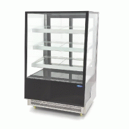 Vitrine réfrigérée à gâteaux - 400 L - 90 cm - sur roues | Maxima - 09400842