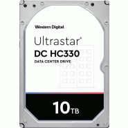 Western Digital Ultrastar DC HC330 disque dur 10 To 7200 tr/min 256 Mo 3.5" Série ATA III