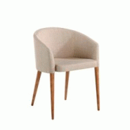 AC ANGEL CERDA Angel Cerdá Chaise en tissu beige 4007C 59 x 56 x 78 - marron textile 8435631001072 AC ANGEL CERDA Angel Cerdá Chaise en tissu beige 4007C 59 x 56 x 78 - marron textile 8435631001072