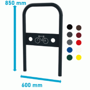 Arceau vélo urbain Murano - à sceller, Gris RAL 7016_0