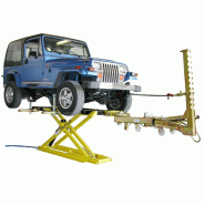 Banc de redressage - Jollift Master Bench 35 - Capacité 3500 kg - Version pneumo-hydraulique disponible