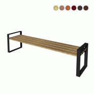 Banquette Atlanta 4 lames (Banquette Atlanta lame aluminium)