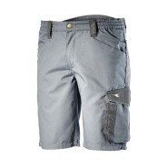 Bermuda de travail poly gris acier txl - diadora spa - 702.161758 - 746552_0