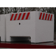 Bloc béton anti-intrusion