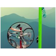 Borne de lavage vélos pour Campings, sites d'accueil touristiques, loueurs de vélos