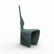 Chaise design in & out BIOPHILIA - vert