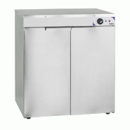 Chauffe-assiettes inox monophasé avec 120 assiettes température 90°... - PCCA120B