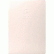 Clairefontaine Lot de 10 Cahier piqué Crok'Book de 24 feuilles de papier croquis blanc, 90 g/m², A4, couverture coloris ivoire - 3329680603231