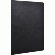 Clairefontaine Lot de 5 Cahier Age Bag A4, 96p./48 feuilles 90 g/m² piquées, couv. Coloris noir, ligné + marge - 3329687330611