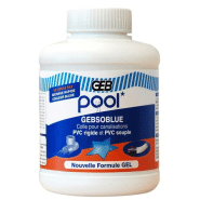 Colle pool gebsoblue boîte 500ml - GEB - 504503 - 739735 Colle pool gebsoblue boîte 500ml - GEB - 504503 - 739735
