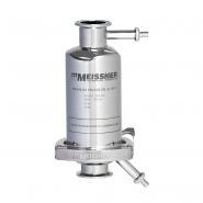 Corps de filtre - meissner - valve de dégazage/drain à cannelure de 6,35 mm