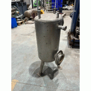 Cuve en acier inoxydable 40 litres