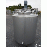 Cuve PIERRE GUERIN - 654 L - Reconditionnée avec Moto-réducteur Neuf - CUV307 Cuve PIERRE GUERIN - 654 L - Reconditionnée avec Moto-réducteur Neuf - CUV307