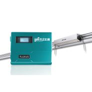 Débitmètre ultrason Fluxus g721 - mesure du débit de gaz.