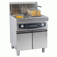 Friteuse gaz avec soubassement 2 x 17 litres CASSELIN CFG172S Friteuse gaz avec soubassement 2 x 17 litres CASSELIN CFG172S