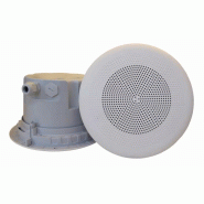 Haut-parleur de plafond BPF-660(T) - Réf. : DNH0053 - système de montage flexible