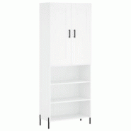 Helloshop26 - Buffet bahut commode armoire meuble de rangement organisateur cuisine salle de séjour salon haut 69,5 x 34 x 180 cm 02_0032759 - 300021 Helloshop26 - Buffet bahut commode armoire meuble de rangement organisateur cuisine salle de séjour salon haut 69,5 x 34 x 180 cm 02_0032759 - 300021