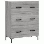 Helloshop26 - Buffet bahut commode armoire meuble de rangement organisateur cuisine salle de séjour salon sonoma 69,5 x 34 x 90 cm 02_0036437 - 30002 Helloshop26 - Buffet bahut commode armoire meuble de rangement organisateur cuisine salle de séjour salon sonoma 69,5 x 34 x 90 cm 02_0036437 - 30002