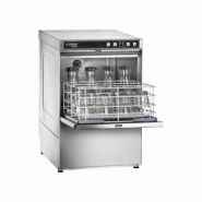 Lave-verre - 400x400mm (Panier laverie) - Adoucisseur intégré, Doseur de rinçage intégré, Pompe de vidange Ecomax ECOMAX402S-10