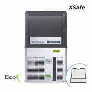Machine à glaçons pleins refroidissement à air, 45Kg / 24h + 9Kg de stockage Scotsman ECM47ASEASYFIT230/50R290