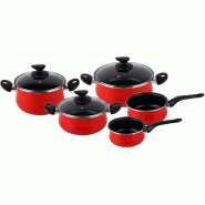 Magefesa - Batterie de Cuisine Praga 14/16/20/20/24cm en Acier Émaillé Compatible Induction - multi-matériau 8427267122856