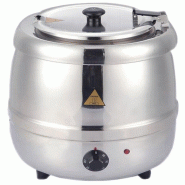 Marmite à soupe 10L Inox Cuistance