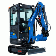 Mini-pelle RIPPA R15-5 avec cabine 1500 kg + 3 godets_0