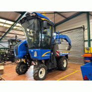 New Holland Braud 8030L - 2016 - Machine à vendanger performante et confortable