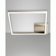 Plafonnier LED moderne BARD 39W Or Mat 3394-61-225 Fabas Luce - doré 8019282098188