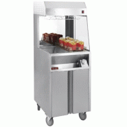 Poste de salage et chauffe-frites sur meuble PM - 900 W | Casselin - CPDSPM Poste de salage et chauffe-frites sur meuble PM - 900 W | Casselin - CPDSPM